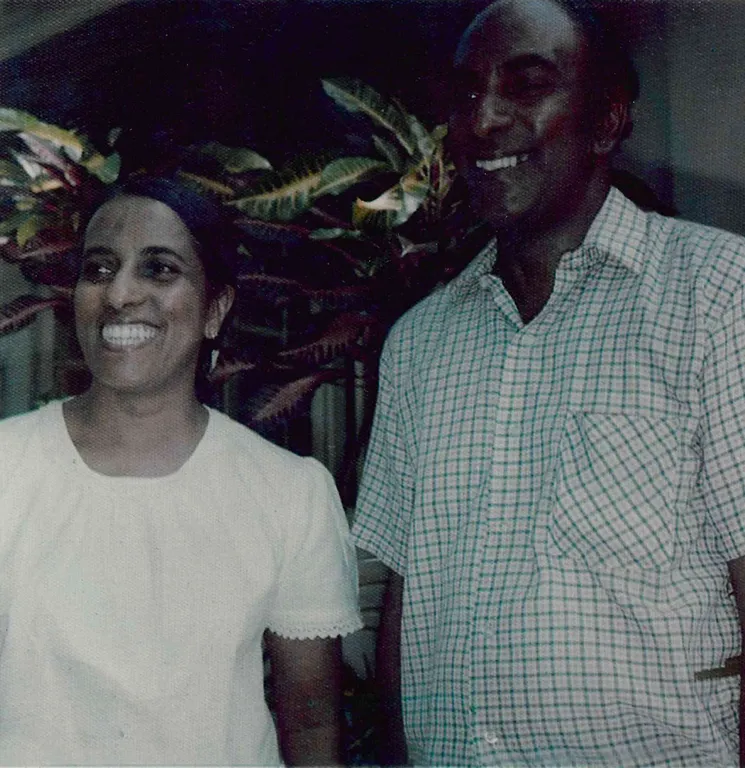 Founders Cynthia and Alfred Devadason