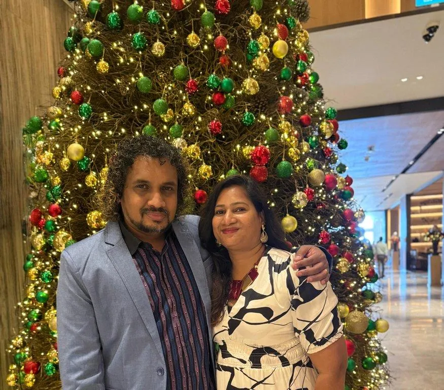 Timothy & Viji Daniel